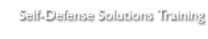 Self Defense Solutions, LLC